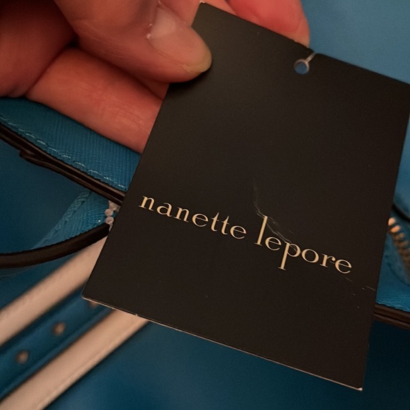 Turquoise Nanette Lepore bag - Picture 4 of 7